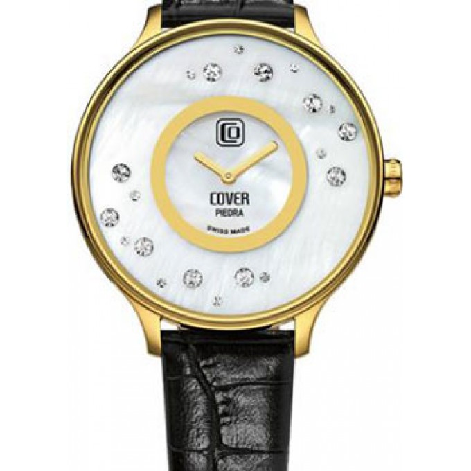 Швейцарские наручные женские часы COVER CO158.09. Коллекция Piedra W156758