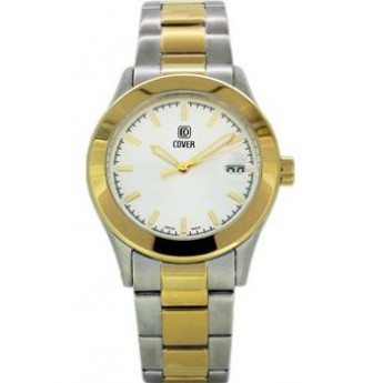 Швейцарские наручные  мужские часы COVER PL42031.03. Коллекция Reflections