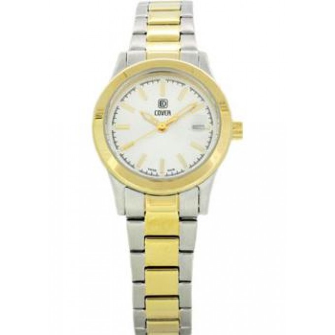 Швейцарские наручные женские часы COVER PL42032.03. Коллекция Reflections W160872