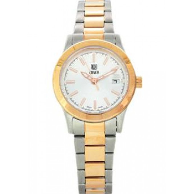Швейцарские наручные женские часы COVER PL42032.04. Коллекция Reflections W160873